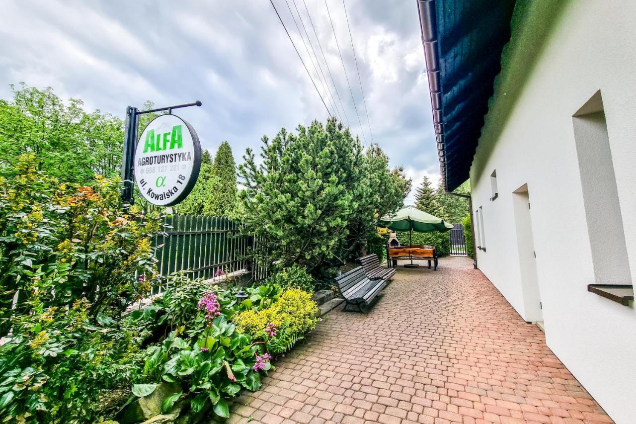 Agroturystyka Alfa Bystra  Exterior photo