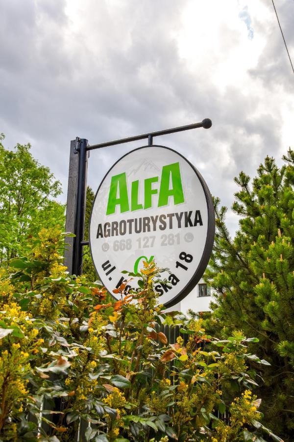 Agroturystyka Alfa Bystra  Exterior photo
