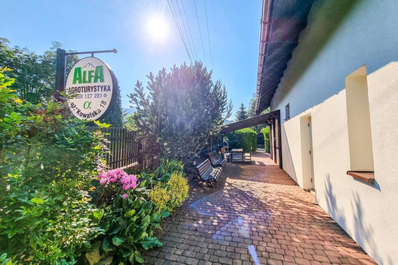 Agroturystyka Alfa Bystra  Exterior photo